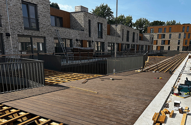 Houten Terrassen
